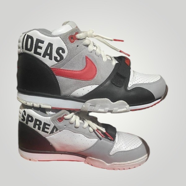Nike Air Trainer 1 TEDxPortland SET Año 10 Paquete Zapatos Talla 10 Camiseta L Gorro Raro 5