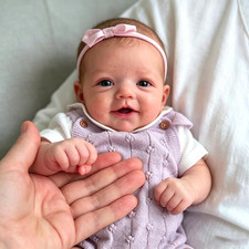 Reborn Baby Dolls Full Body, Realistic Baby Doll Girl, 20 in Real Life Babys Ful