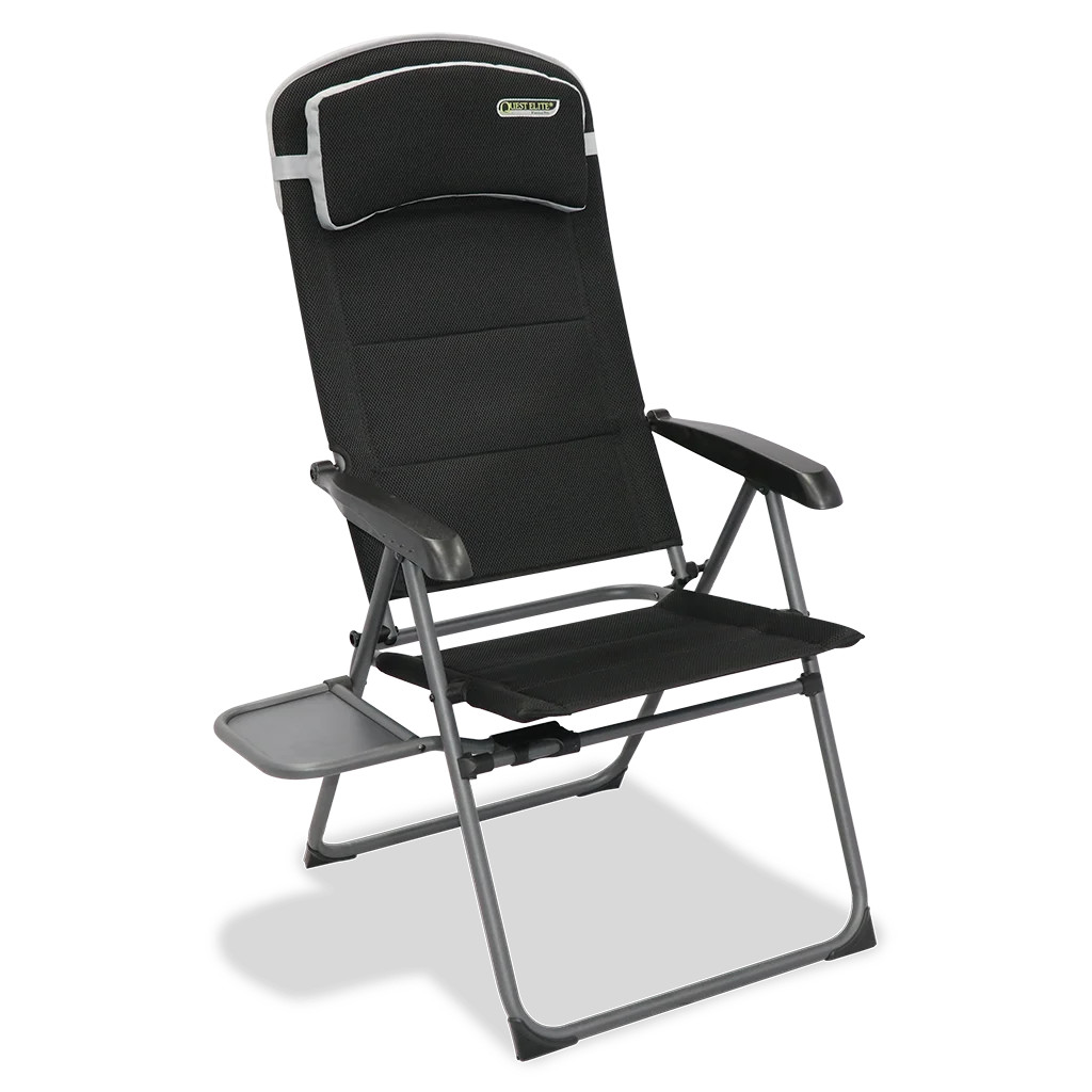 B&Q - Elite Vienna Pro Recline Chair With Side Table - Image 4
