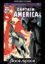 (WK17) CAPTAIN AMERICA #10A VALERIO SCHITI - PREORDER APR 29TH
