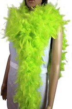 100 Gram 2-Yard Long Chandelle Feather Boa for Party Wedding Costume