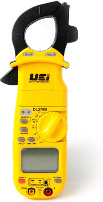 Uei DL379B Digital Clamp Meter - HVAC Tester with Magnetic Mount & Auto Range