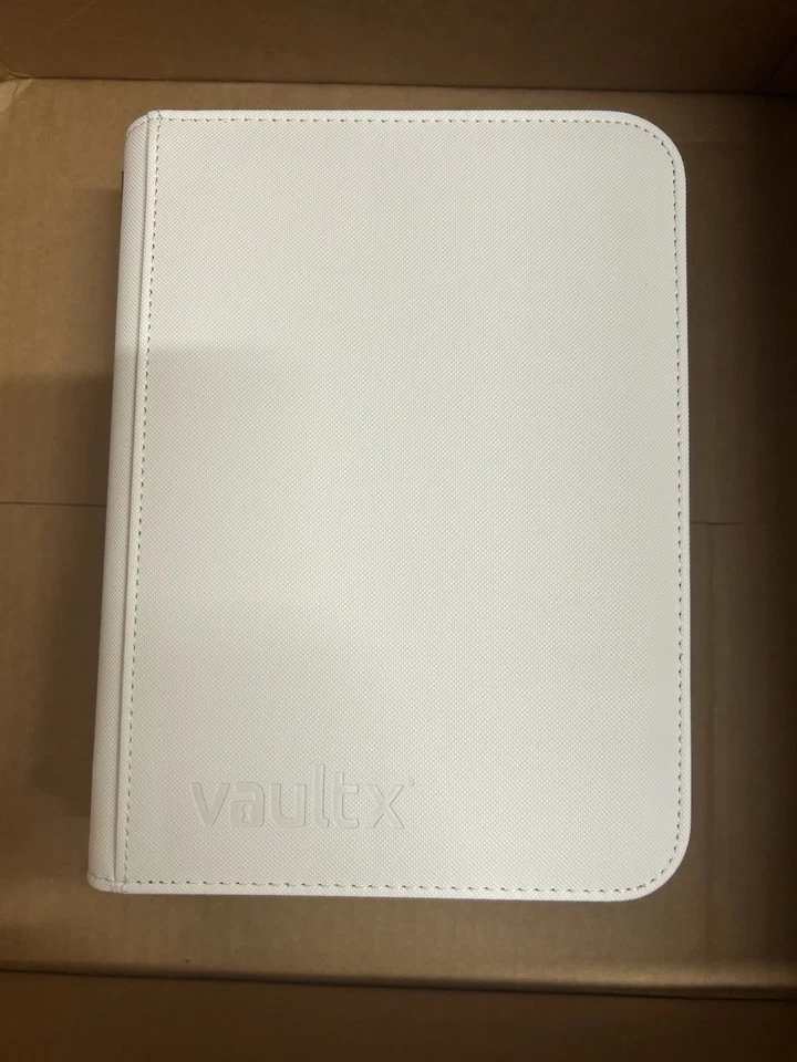 Carpeta con cremallera Vault X White Edition Exo-Tec 4 bolsillos Foto 3 de 4