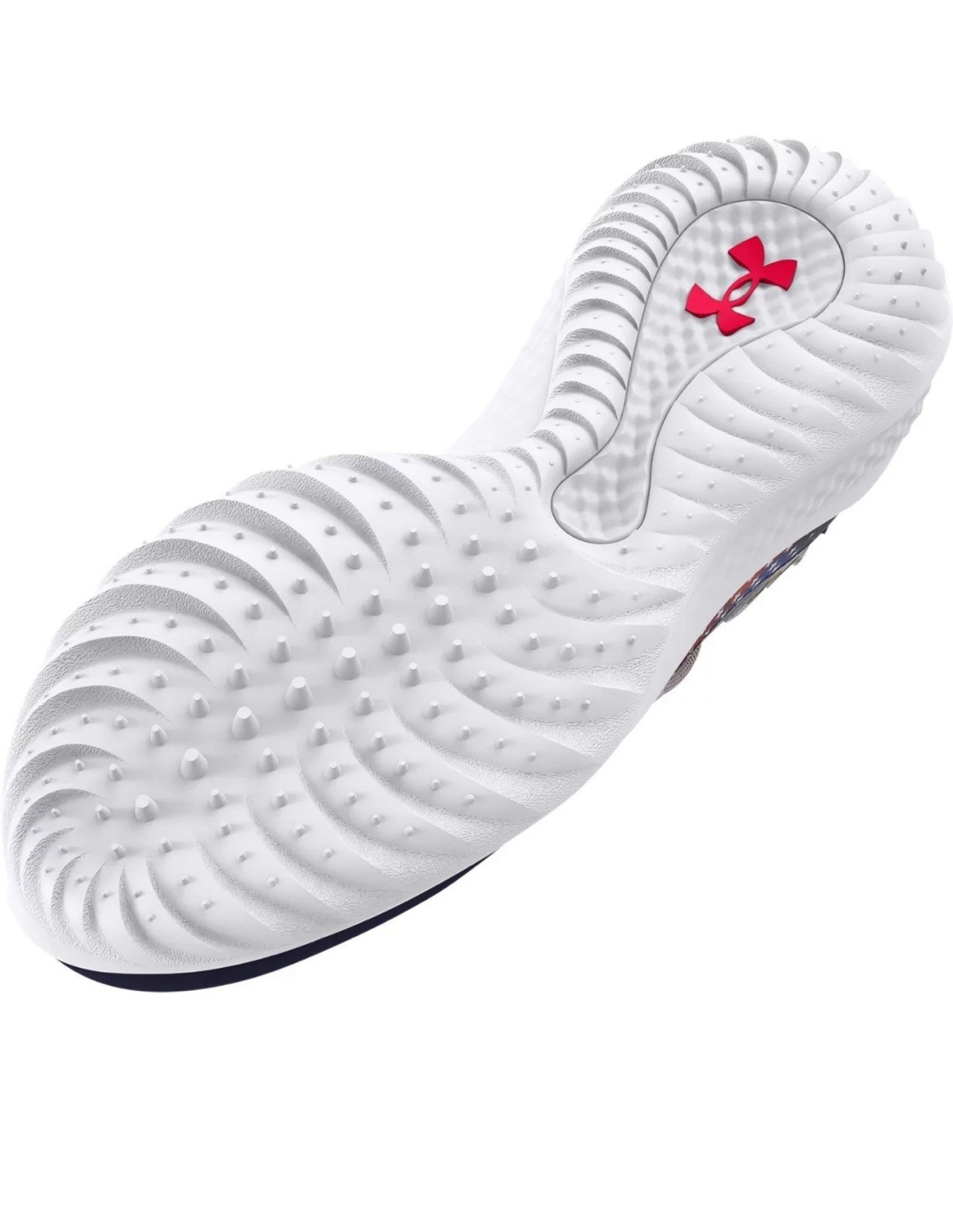 Under Armour Bryce Harper 9 Turf Baseball Shoes Men's 11 Indoor White Blue USA thumbnail 6