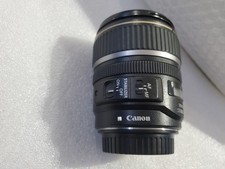 Canon EF-S 17-85mm f/4-5.6 IS USM Autofocus APS-C Lens, Black, with Cap