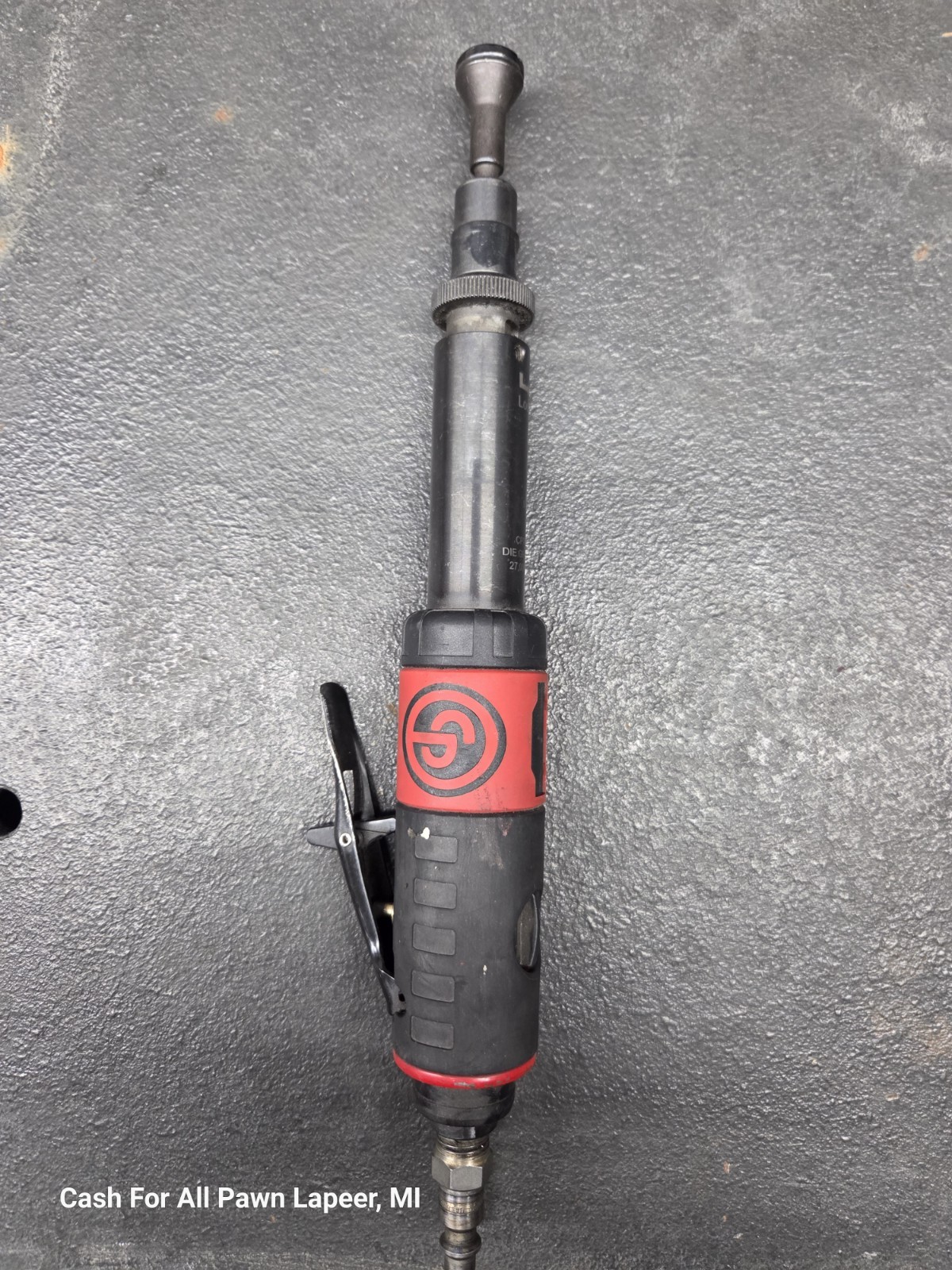 CHICAGO-PNEUMATIC 7410 CP7410 1/4" Extended Air Die Grinder