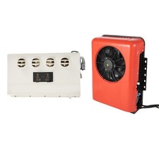12V 800W RV Truck Cab Split AC Mini Remote 5 Gears for Semi Trucks Buses Caravan