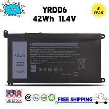 NEW YRDD6 Battery for Dell Inspiron 3582 3593 3793 5493 5585 5593 5480 5590 5594