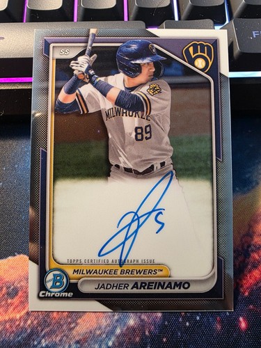  2024 Bowman Chrome Prospect Auto 1st - Complete Your Collection - #073264