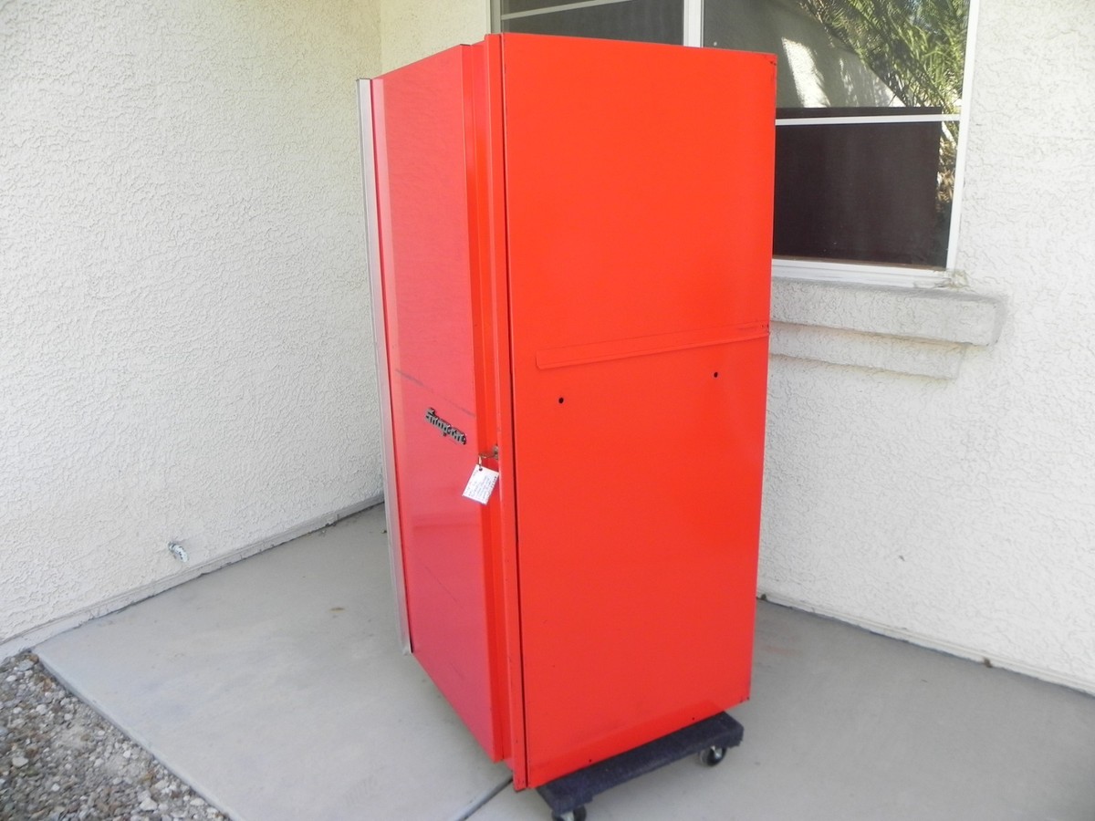 Snap On Master Series KRL712 2 Drawer 3 Shelf Side Locker 53.5