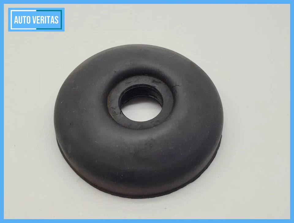 Original Opel Corsa B (S93), headlight rubber cover cap lid L/R - Image 3 of 4
