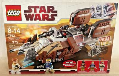 7753 PIRATE TANK star wars lego set complete factory sealed NEW | eBay