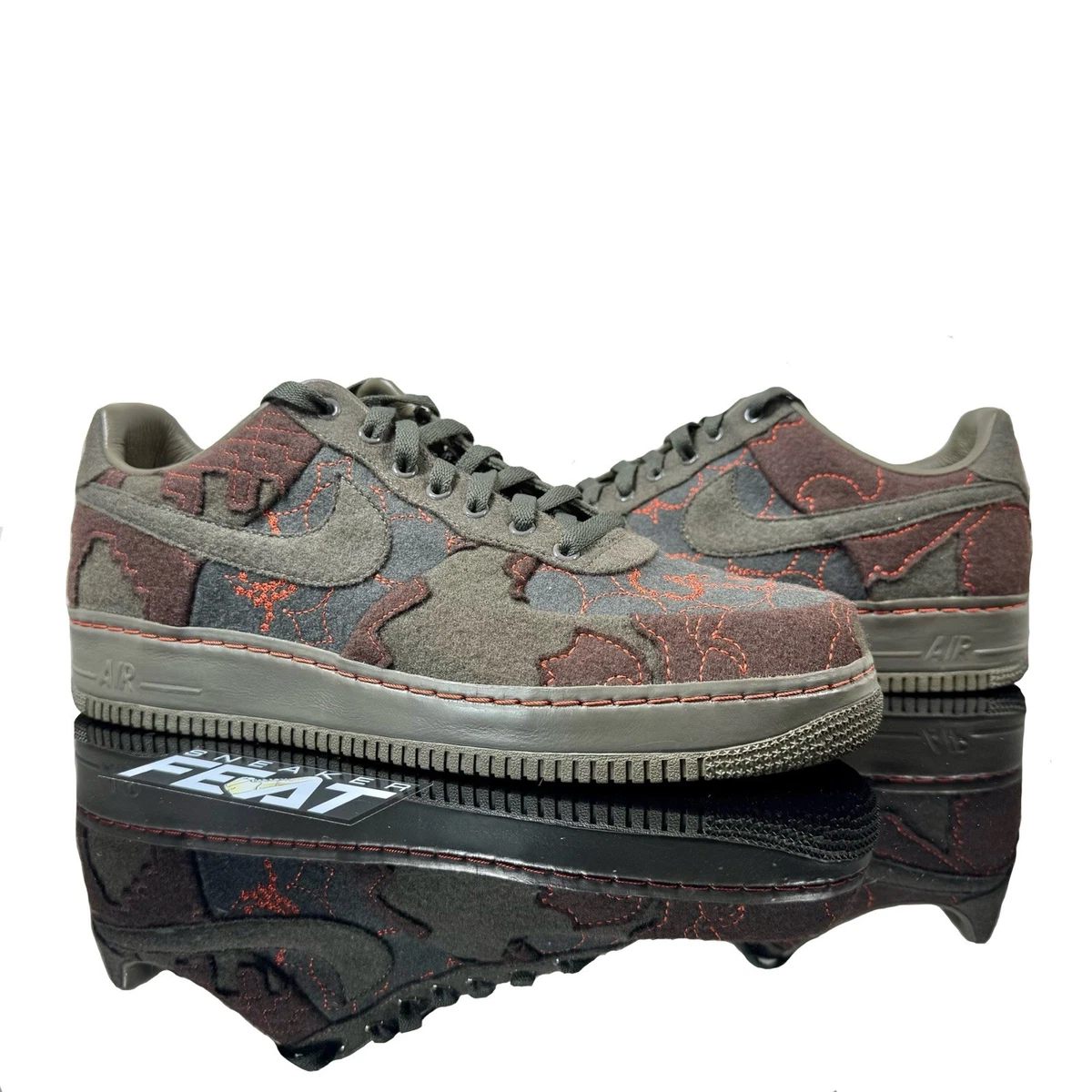 Nike Air Force 1 Supreme Tz Low Maharam for Sale | Authenticity
