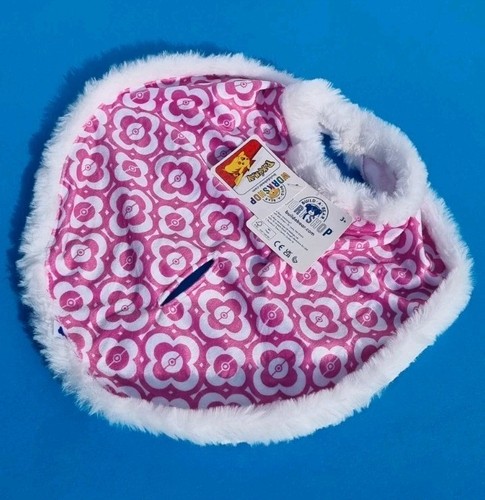 Build A Bear Sylveon Pokemon Cape BNWT - Picture 4 of 4