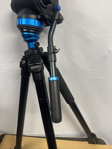 Sistema de cabezal fluido trípode de video Benro S8 Pro repuestos o reparación falta tornillo - Imagen 14 de 17