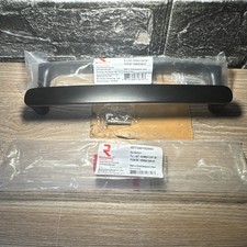 NEW 2 RICHELIEU BP7345192900 Modern Metal Pull - 7345 MATTE BLACK CC 7 9/16"