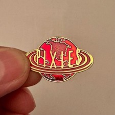 PIXIES Bossanova 1990 PROMO Metal Enamel Pin Elektra Records