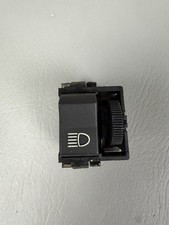 1980 Porsche 924 Headlight Switch W Dimmer Black Oem 1980 Porsche 924 Headlight Switch W Dimmer Black Oem