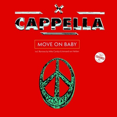 MAXI Cappella Move On Baby Limited Edition Coloured Vinyl