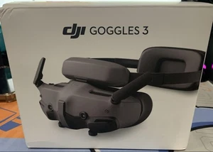 DJI Goggles 3 WA5208 Camera Drone Accessories Micro OLED Screen FPV Goggles