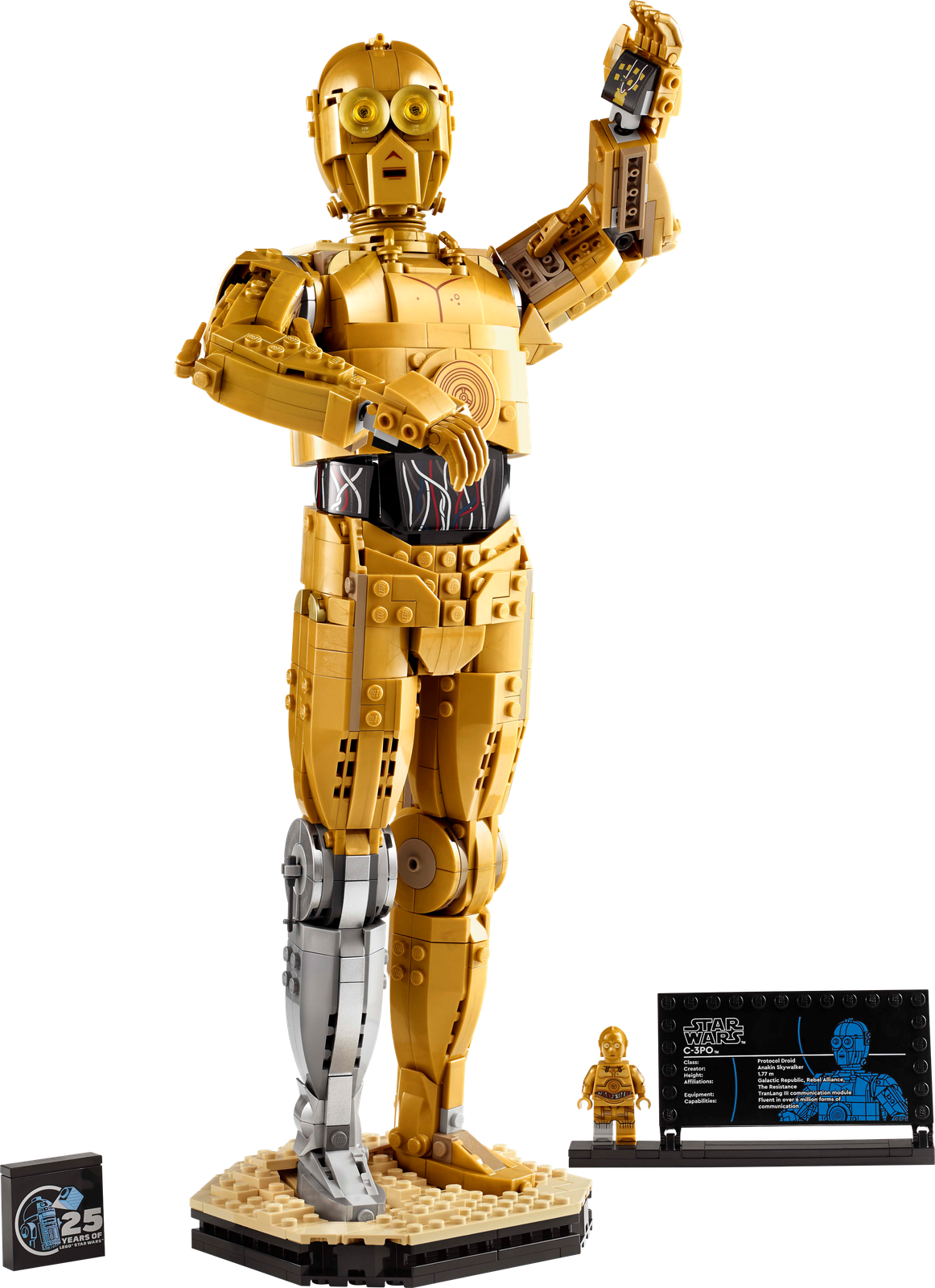 75398 LEGO Star Wars C-3PO™, Giochi di costruzione - Immagine 3