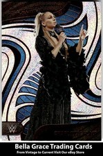 2023 Panini Revolution WWE #61 Charlotte Flair Smack Down Wrestling