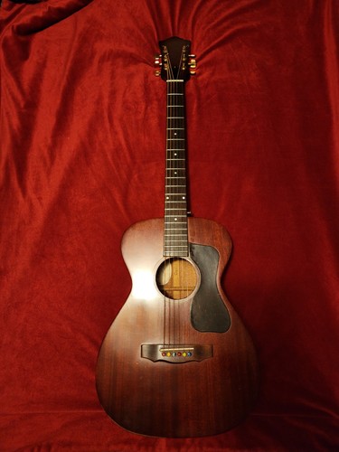 1970s Guild M20 Acoustic Guitar Made In USA with Case