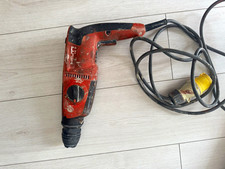 Hilti TE 2 110V Corded Electric Hammer Drill Red/Black 1pc Set No Battery