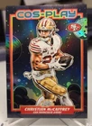 2025 Topps Cosmic Chrome Christian McCaffrey Base (RAW)