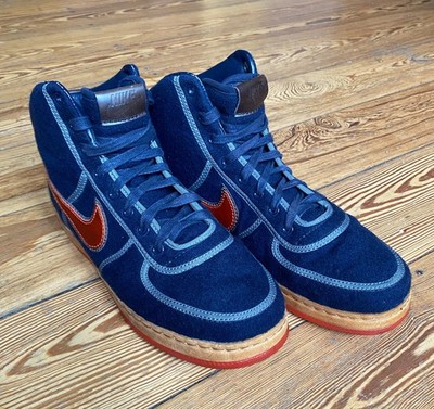 Nike Vandal High Inside Out Blue - US 10 - EUR 44