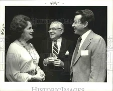 1979 Press Photo Volunteer Activists Norma Hynes, Walt. Barnett, Dudley Flanders