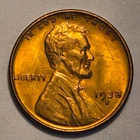 Nicer Low Mintage 1938 S Lincoln Wheat Cent