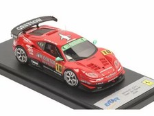 BBR 1/43 Ferrari 360 GT JGTC 2004 Jim Gainer #10