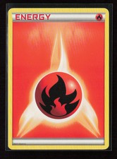 Fire Energy (2011 Unnumbered) Promo League & Championship Cards LP