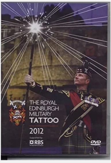 The Royal Edinburgh Military Tattoo 2012 (DVD, 2012) Bill Paterson, NEW & SEALED