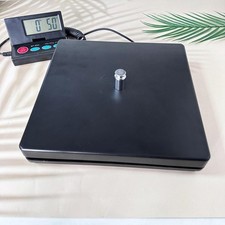 Digitale Postversandwaagen Frachtplattformwaagen Multi-Szenario 110 lb