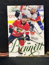 2025-26 Fleer Flair Sam Bennett Forecheck /349