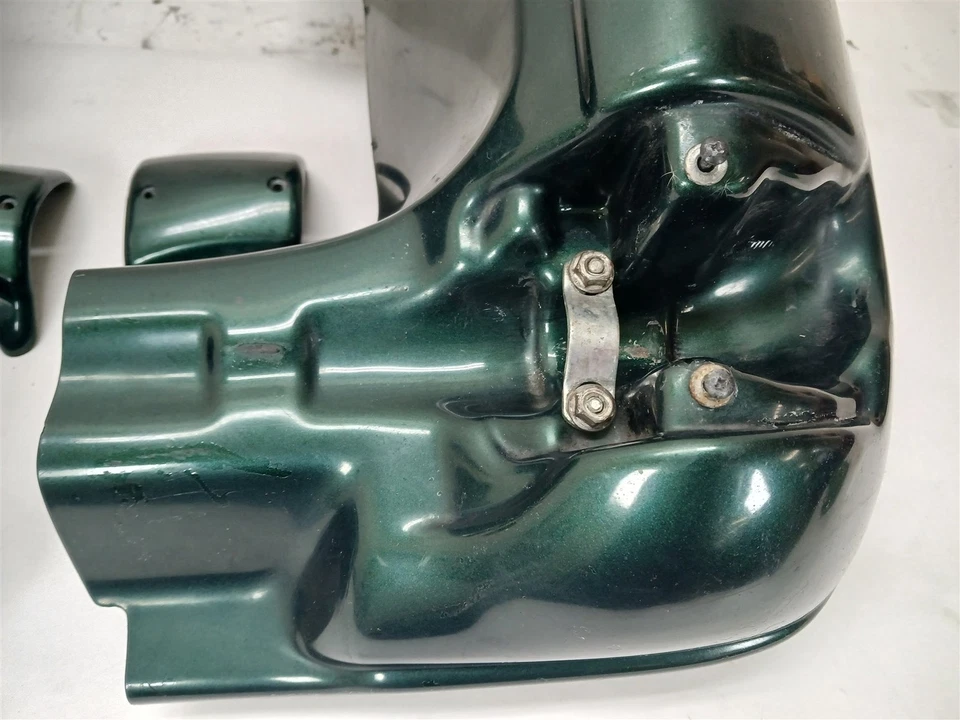 Harley-Davidson 1999 Electra Glide Нижние Обтекатели Левый и Правый Mystique Зеленый - Изображение 3 из 4