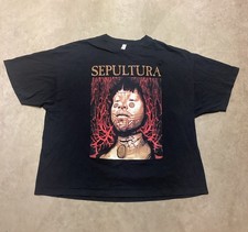 Sepultura Shirt Roots Size 3XL