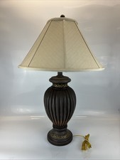 Anthony California Table Lamp w/ Shade – Traditional Style – Good Condition