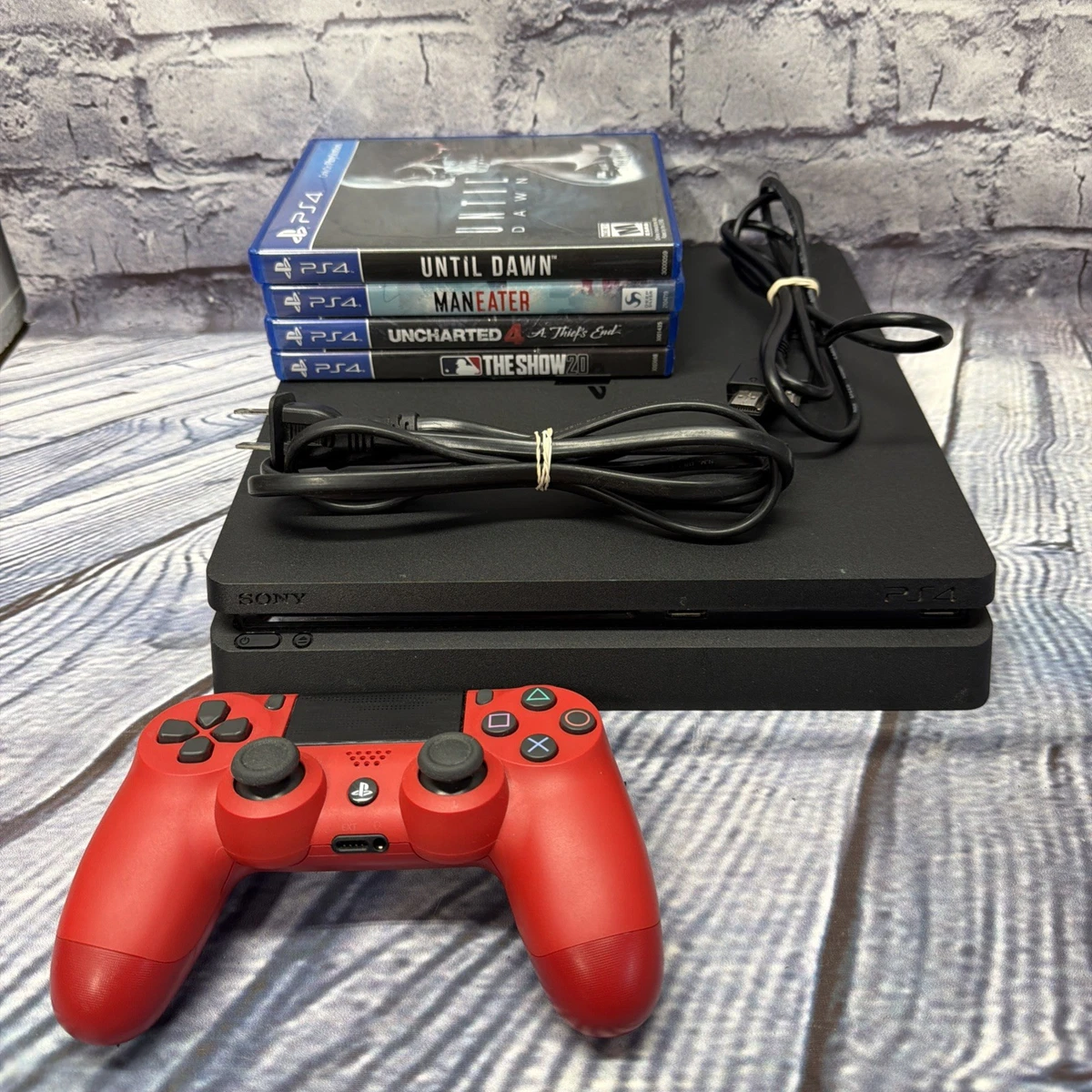 Sony PlayStation 4 Slim Video Game Consoles for sale - eBay