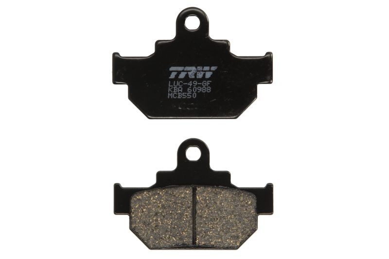 ✅Fits TRW MCB550 Brake pads MCB550  organic, intended use offroad/ro ⭐UK Seller⭐