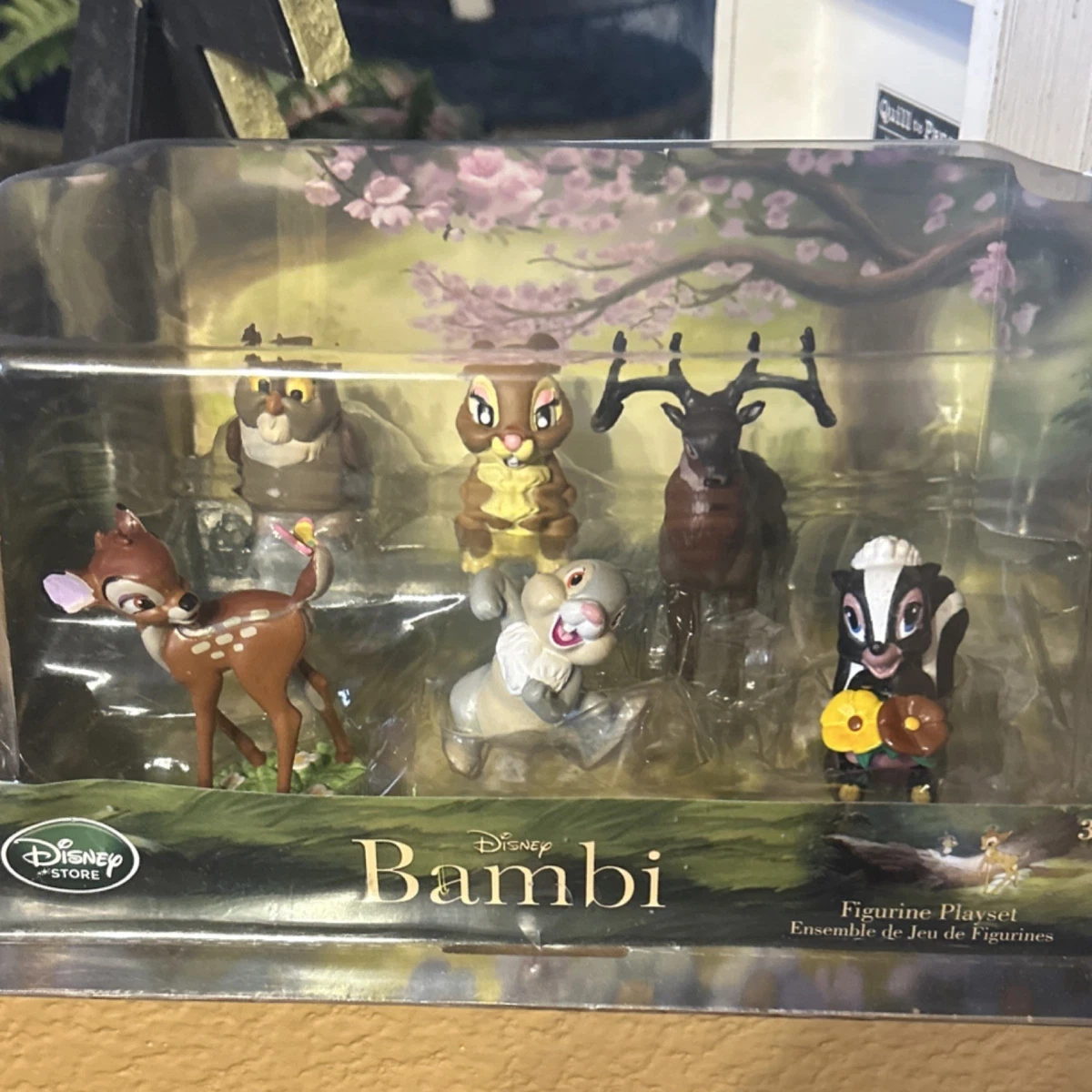 Bambi Figure Indiana OTHER Disney Figurines (1968-Now) for sale | eBay