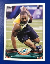 2013 Topps Football Jamar Taylor RC Miami Dolphins #56