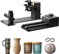 xTool RA3 World's First Smart MagSwap Rotary Attachment for xTool P3, F2