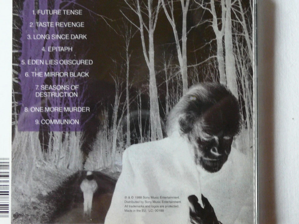 SANCTUARY``Into the Mirror Black´´Repress CD von 2014 mit 9 Songs - Bild 4 von 4