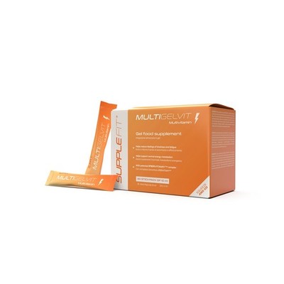 SuppleFit Multigelvit Multivitamin gegen Müdigkeit u. Immunsystem Unterstützung