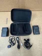 Movo WMic10-P Wireless Microphone