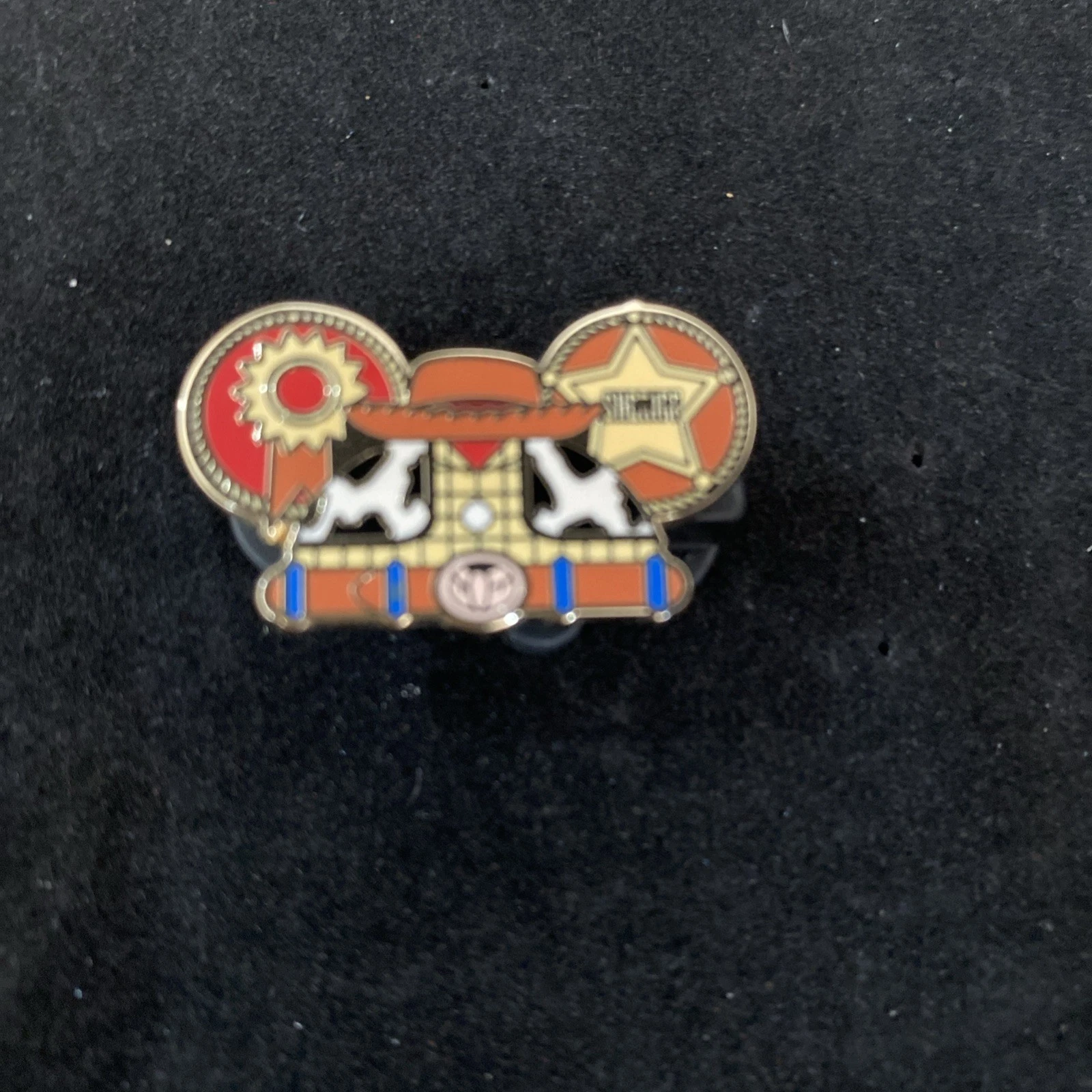 Disney Pin Character Ear Hat Series 1 Mystery Woody Toy Story