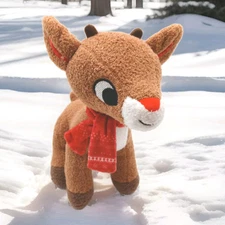Kids Preferred Rudolph the Red Nosed Reindeer 7" Plush Stuffed Animal Toy 2022
